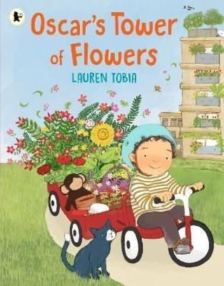 Cover image for 9781529504064 - Oscar's Tower of Flowers
