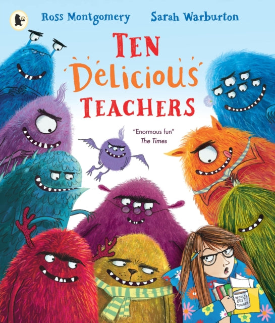 Cover image for 9781529504170 - Ten Delicious Teachers