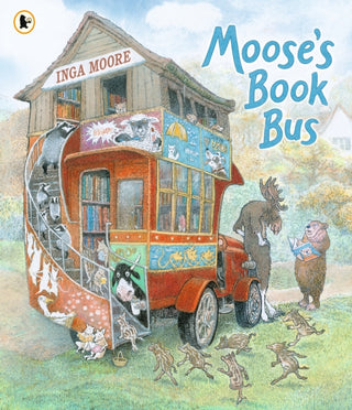 Supplemental image for 9781529504200 - Moose's Book Bus