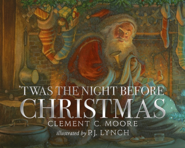 Cover image for 9781529504354 - 'Twas the Night Before Christmas