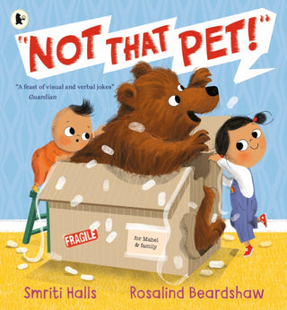 Cover image for 9781529504408 - Not That Pet!