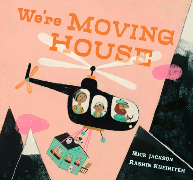 Cover image for 9781529504422 - We're Moving House