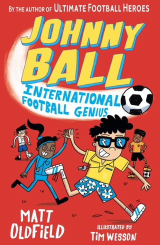Cover image for 9781529504453 - Johnny Ball: International Football Genius
