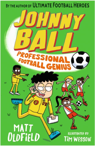 Cover image for 9781529504460 - Johnny Ball: Professional Football Genius