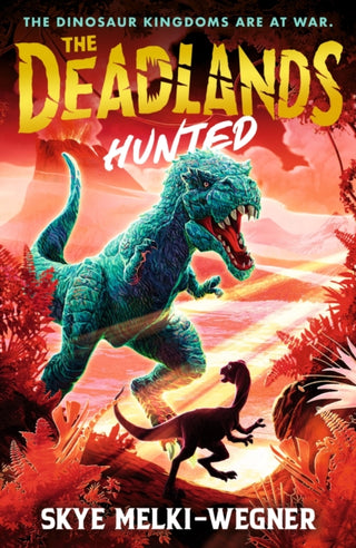Cover image for 9781529504736 - The Deadlands: Hunted