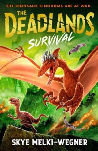 Cover image for 9781529504750 - The Deadlands: Survival