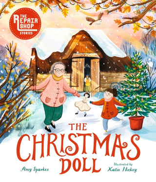 Cover image for 9781529504767 - The Repair Shop Stories: The Christmas Doll