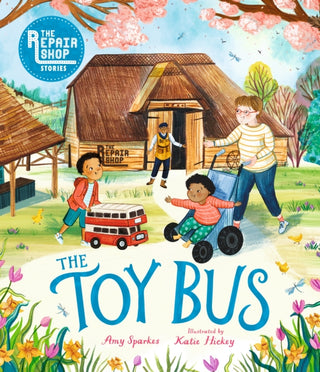 Cover image for 9781529504774 - The Repair Shop Stories: The Toy Bus