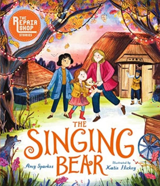 Cover image for 9781529504781 - The Repair Shop Stories: The Singing Bear