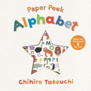 Cover image for 9781529505450 - Paper Peek: Alphabet