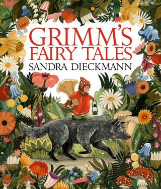 Cover image for 9781529505498 - Grimm’s Fairy Tales