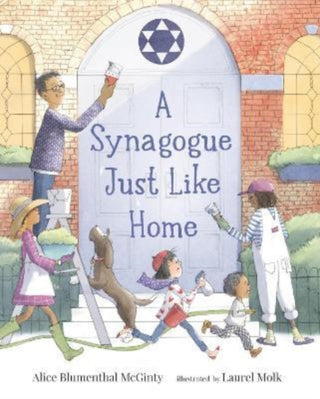 Cover image for 9781529505542 - A Synagogue Just Like Home