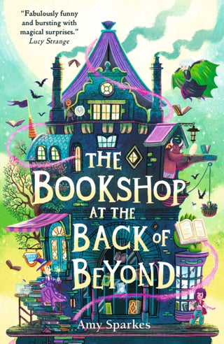 Cover image for 9781529505665 - The Bookshop at the Back of Beyond