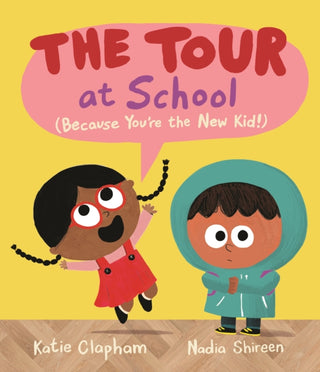 Cover image for 9781529505740 - The Tour at School