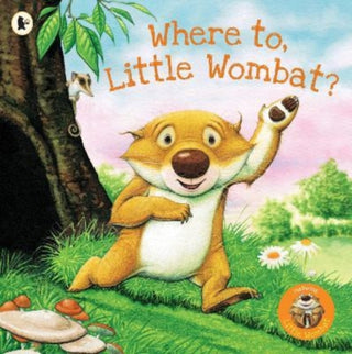 Cover image for 9781529505771 - Where To, Little Wombat?