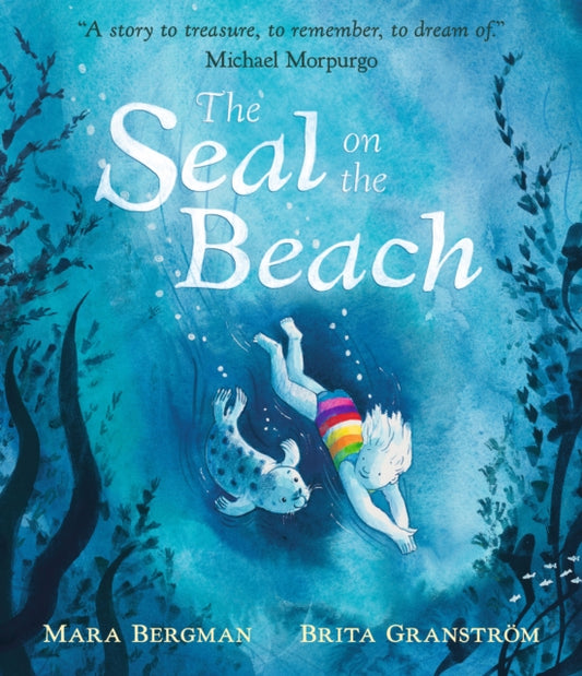 Cover image for 9781529505795 - The Seal on the Beach