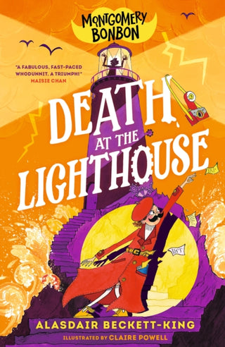 Cover image for 9781529505818 - Montgomery Bonbon: Death at the Lighthouse