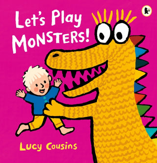 Cover image for 9781529505962 - Let's Play Monsters!