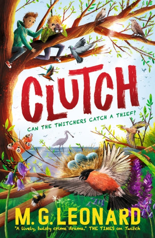 Cover image for 9781529506105 - Clutch