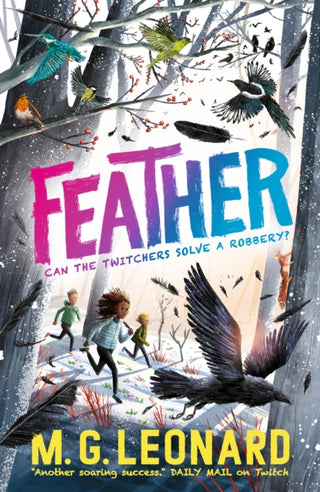 Cover image for 9781529506112 - Feather