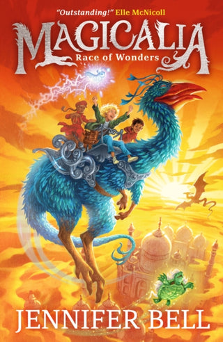 Cover image for 9781529506143 - Magicalia: Race of Wonders