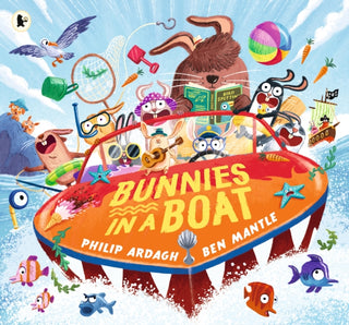 Cover image for 9781529506266 - Bunnies in a Boat