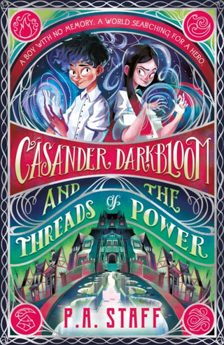 Cover image for 9781529506280 - Casander Darkbloom and the Threads of Power