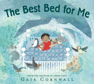 Cover image for 9781529506365 - The Best Bed for Me