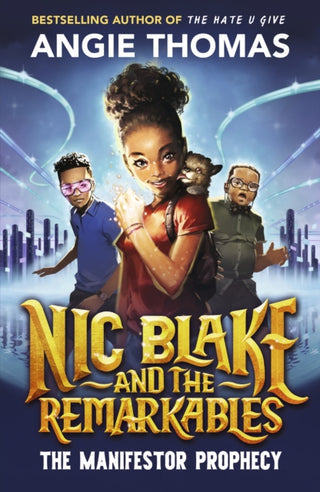 Supplemental image for 9781529506549 - Nic Blake and the Remarkables: The Manifestor Prophecy