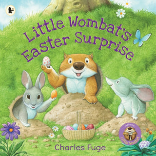 Cover image for 9781529506723 - Little Wombat's Easter Surprise
