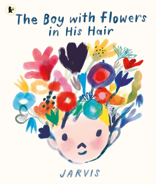 Cover image for 9781529506761 - The Boy with Flowers in His Hair