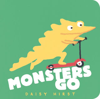 Cover image for 9781529506822 - Monsters Go