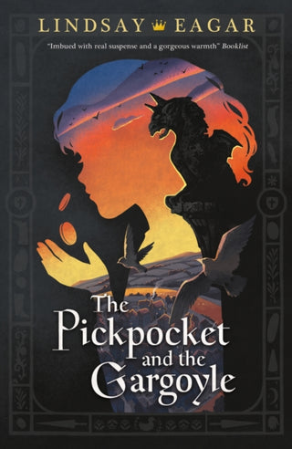 Cover image for 9781529507089 - The Pickpocket and the Gargoyle