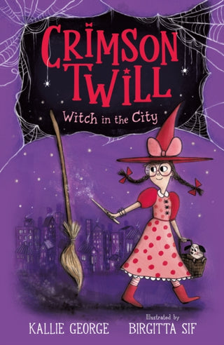 Cover image for 9781529507096 - Crimson Twill: Witch in the City