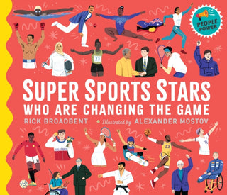 Cover image for 9781529507119 - Super Sports Stars Who Are Changing the Game