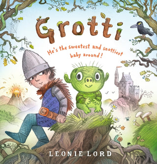 Cover image for 9781529507188 - Grotti