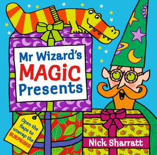 Supplemental image for 9781529507294 - Mr Wizard's Magic Presents