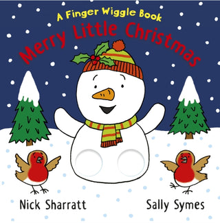 Cover image for 9781529507324 - Merry Little Christmas: A Finger Wiggle Book