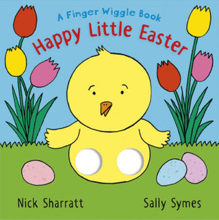Cover image for 9781529507331 - Happy Little Easter: A Finger Wiggle Book