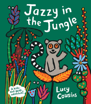 Cover image for 9781529507355 - Jazzy in the Jungle