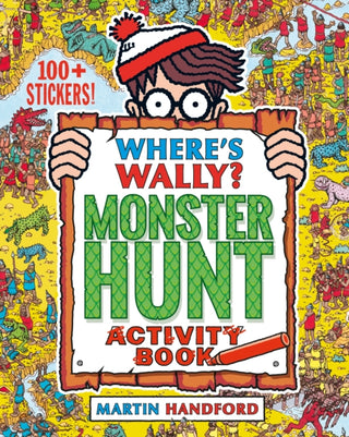 Supplemental image for 9781529507379 - Where's Wally? Monster Hunt: Activity Book