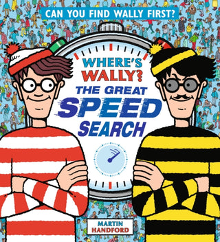 Cover image for 9781529507393 - Where's Wally? The Great Speed Search