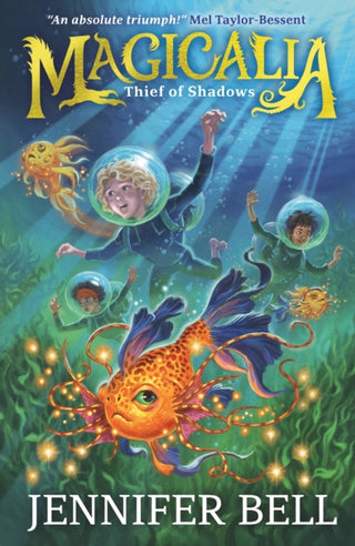 Cover image for 9781529507454 - Magicalia: Thief of Shadows