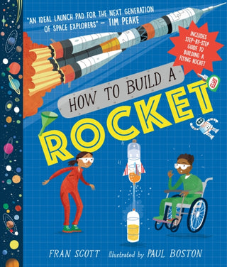 Cover image for 9781529507539 - How to Build a Rocket
