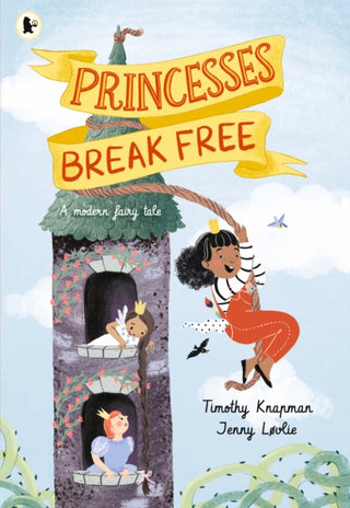Supplemental image for 9781529507874 - Princesses Break Free