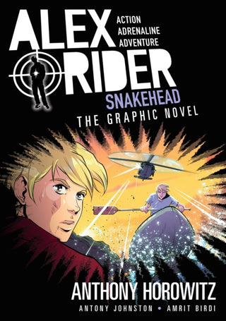 Cover image for 9781529507898 - Snakehead: The Graphic Novel