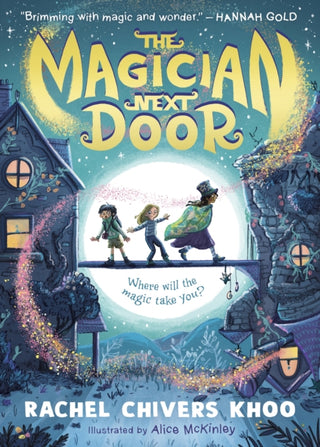 Cover image for 9781529507911 - The Magician Next Door