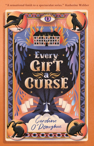 Cover image for 9781529507973 - Every Gift a Curse