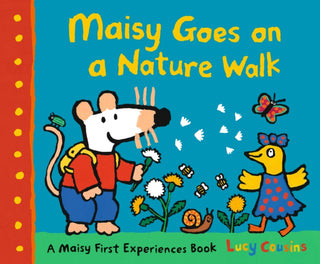 Cover image for 9781529508093 - Maisy Goes on a Nature Walk