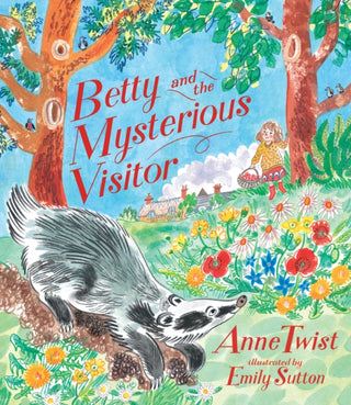 Cover image for 9781529508123 - Betty and the Mysterious Visitor